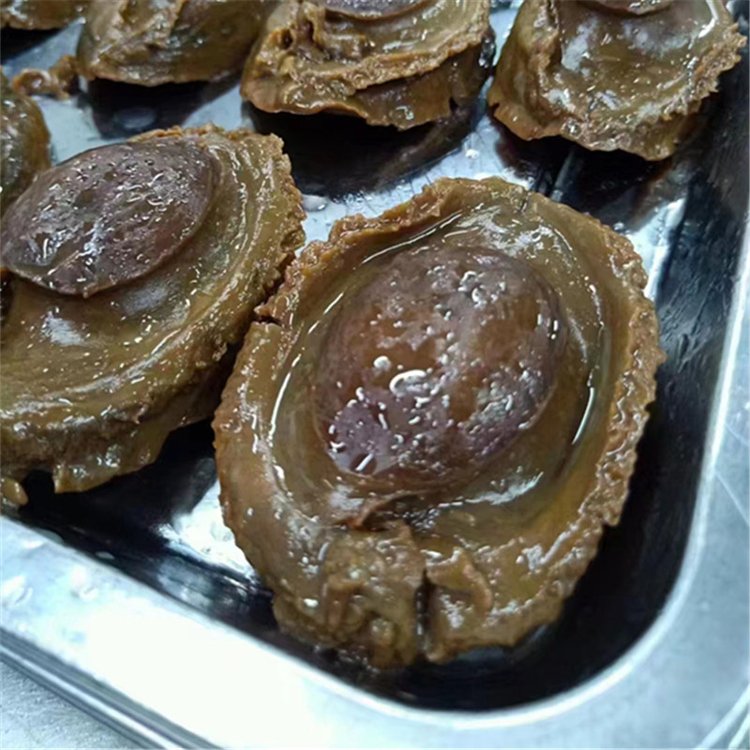 Confezione congelata pronta da mangiare con abalone a 8 teste